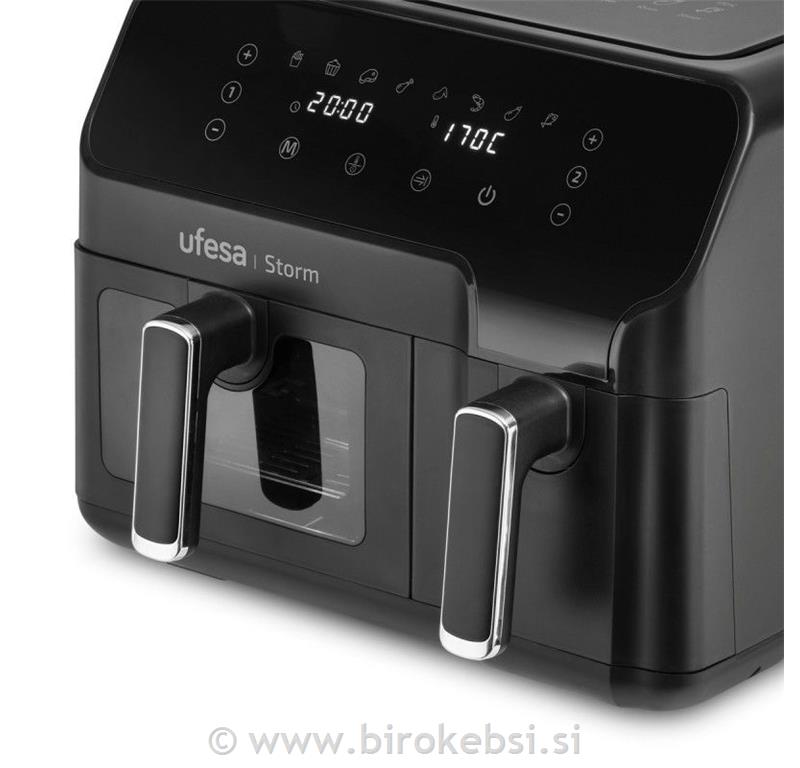 Ufesa digitalni zračni cvrtnik z dvojno