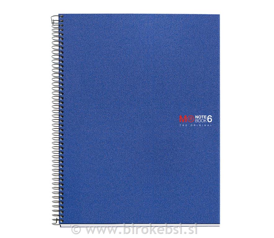 Zvezek A4, črtast, 150-listni, 70g,