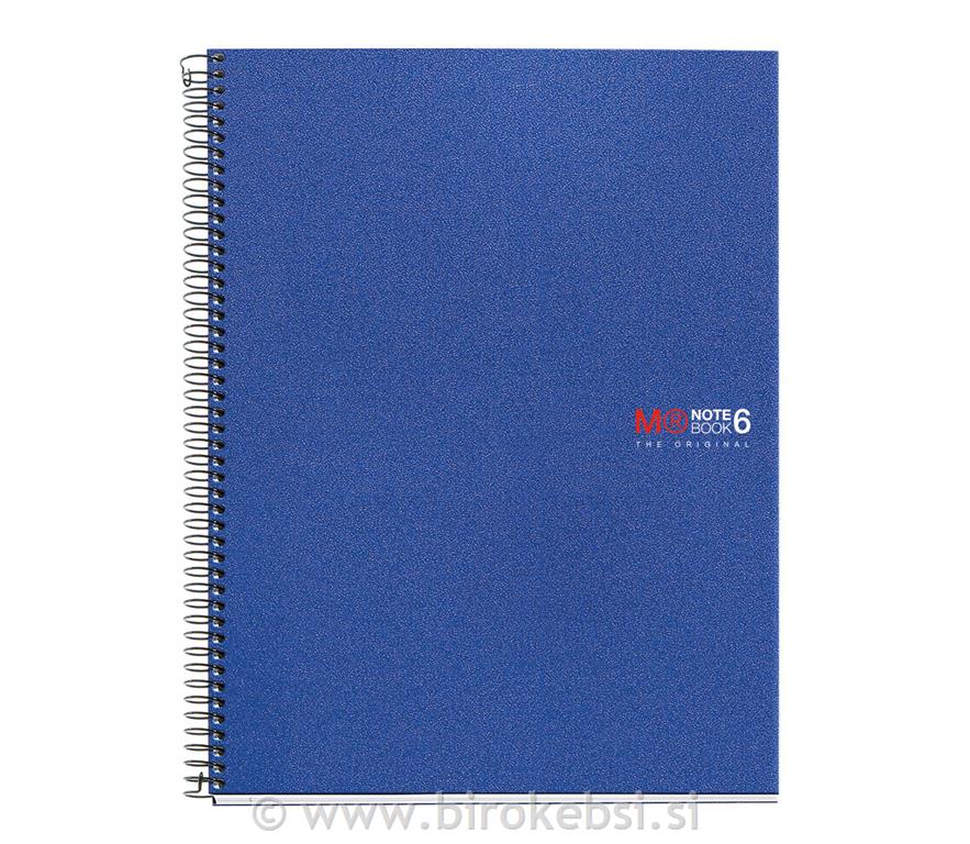 Zvezek A5, črtast, 200-listni, 70g,