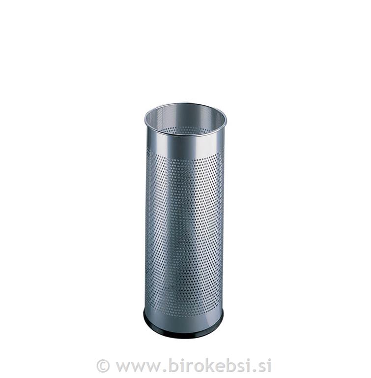 Stojalo za dežnike, premer 26cm, srebrno