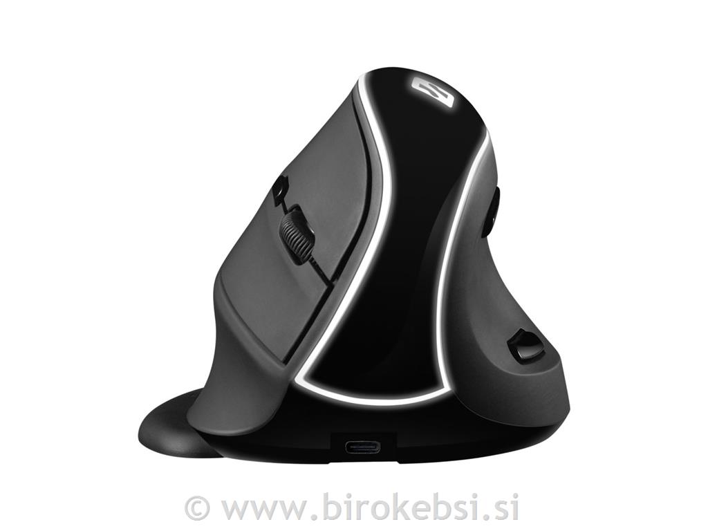 MIŠKA ERGONOMSKA VERTO BREZŽIČNA