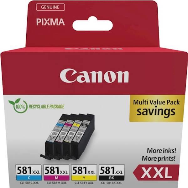 ČRNILO CANON CLI-581C/Y/M/BK XXL