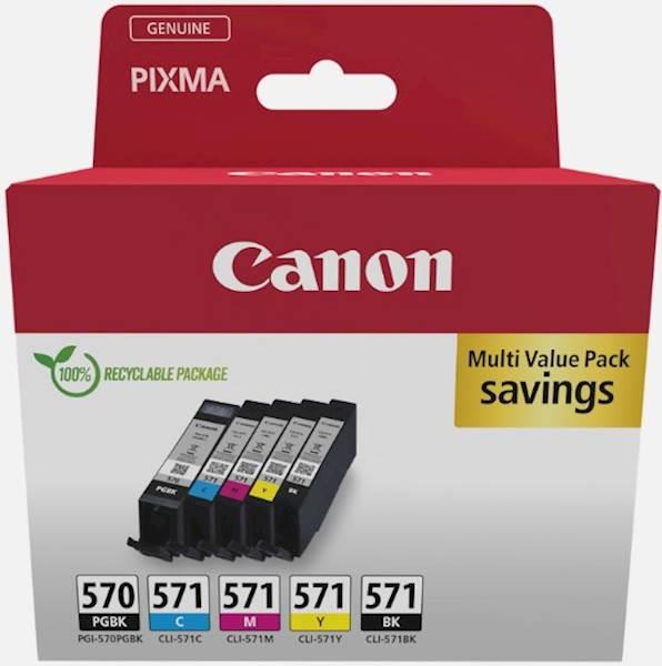 ČRNILO CANON CLI-571 ,C,Y,M, BK