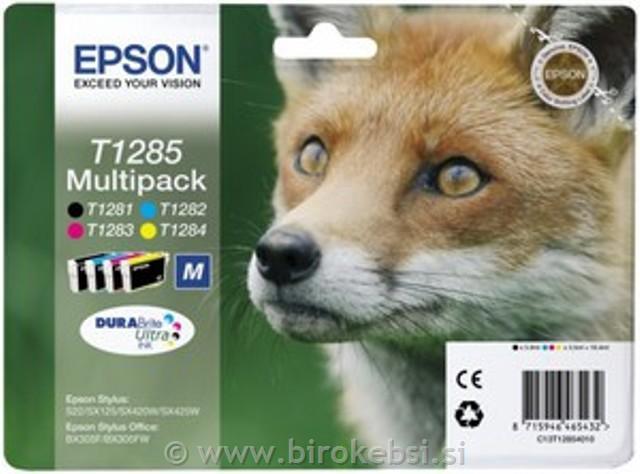 ČRNILO EPSON MULTI-PACK Č IN B 1/4