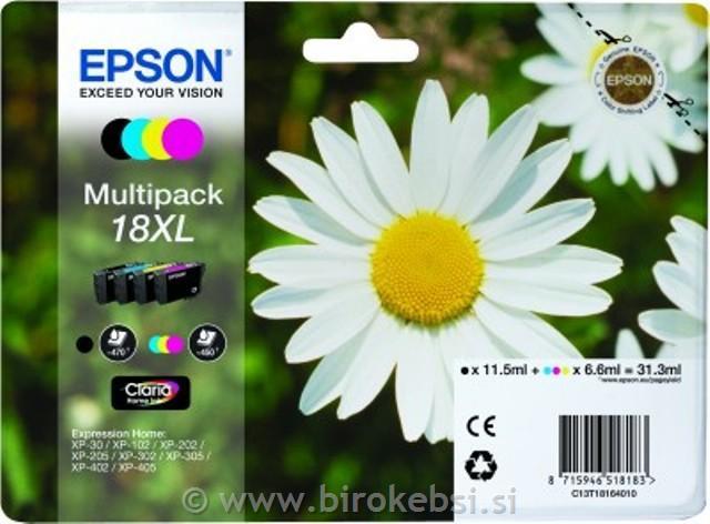 EPSON ČRNILO za XP30/XP102/XP20 KOMPLET