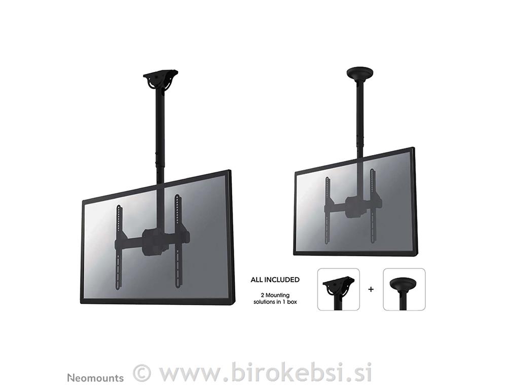 Polno gibljivi stropni nosilec - zaslon