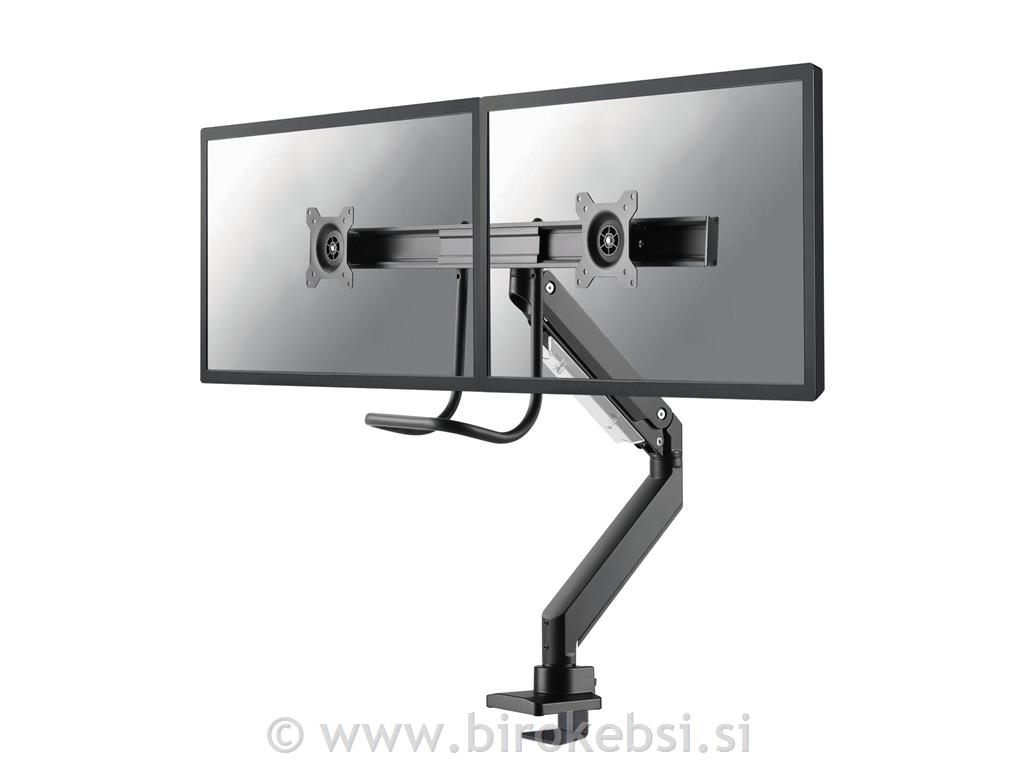 Gibljivi nosilec za 2 monitorja