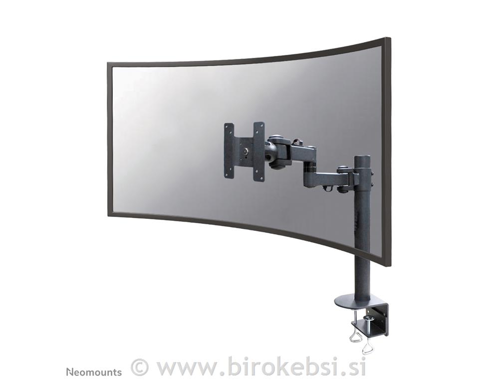 Gibljivi nosilec za ukrivljeni monitor