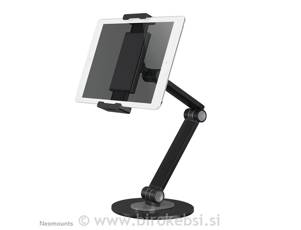 Namizno stojalo za tablico, črno