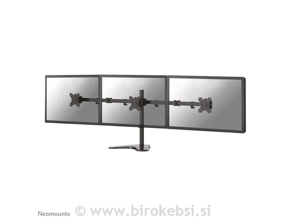 Gibljivo namizno stojalo za 3 monitorje
