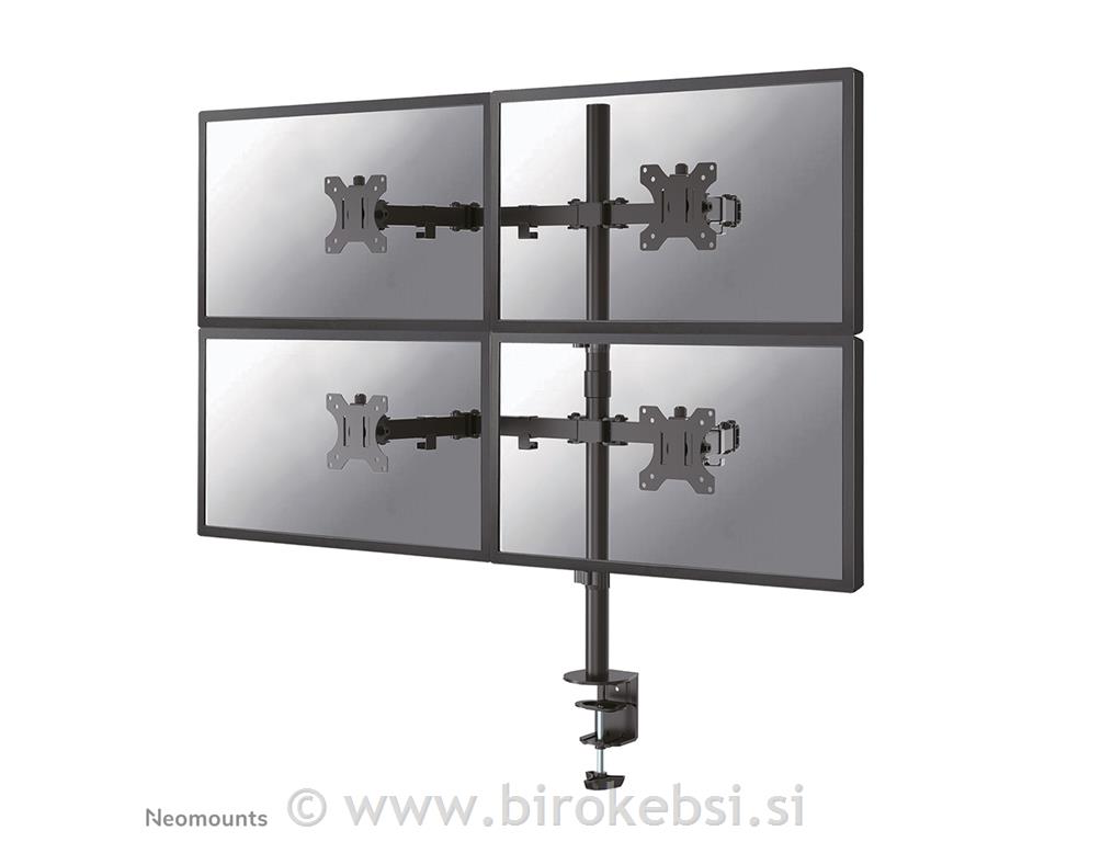 Gibljivi nosilec za 4 monitorje