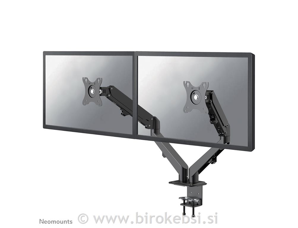 Gibljivi nosilec za 2 monitorja 17-27''