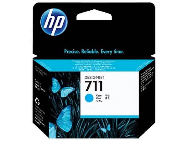 ČRNILO HP CYAN CZ130A 711 ZA DESIGNJET