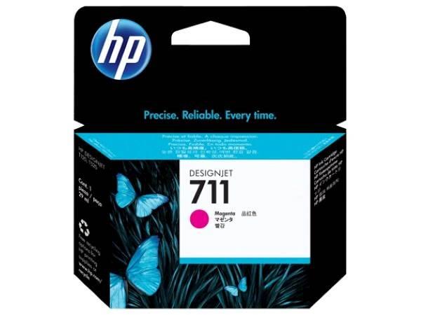 ČRNILO HP MAGENTA CZ131A 711 ZA