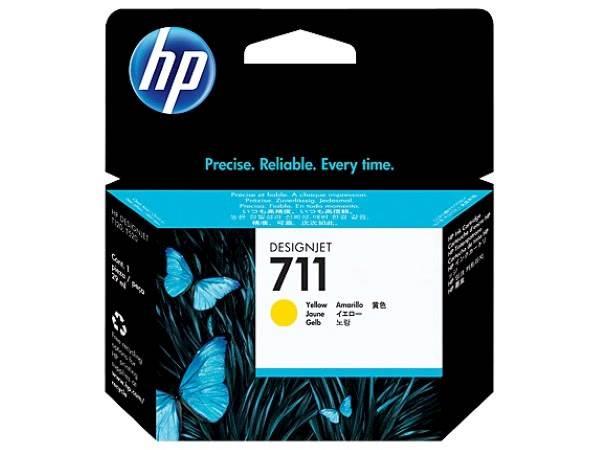 ČRNILO HP YELLOW CZ132A 711 ZA