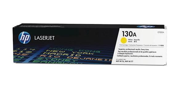 TONER HP 130A YELLOW CLJ PRO MFP M176N/