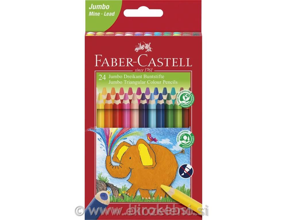 BARVICE FABER CASTEL JUMBO 24/1