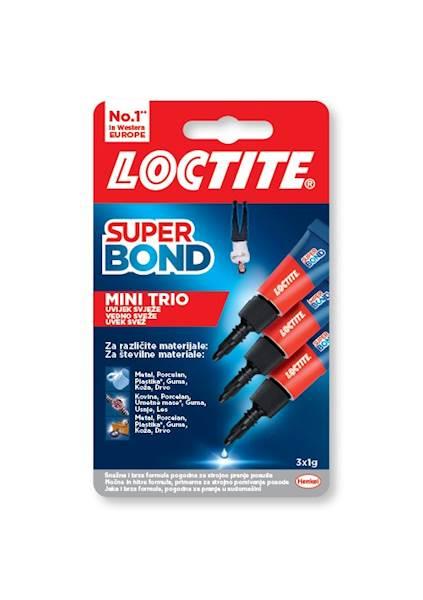 LEPILO SEKUNDNO Super Attak mini 3x1g