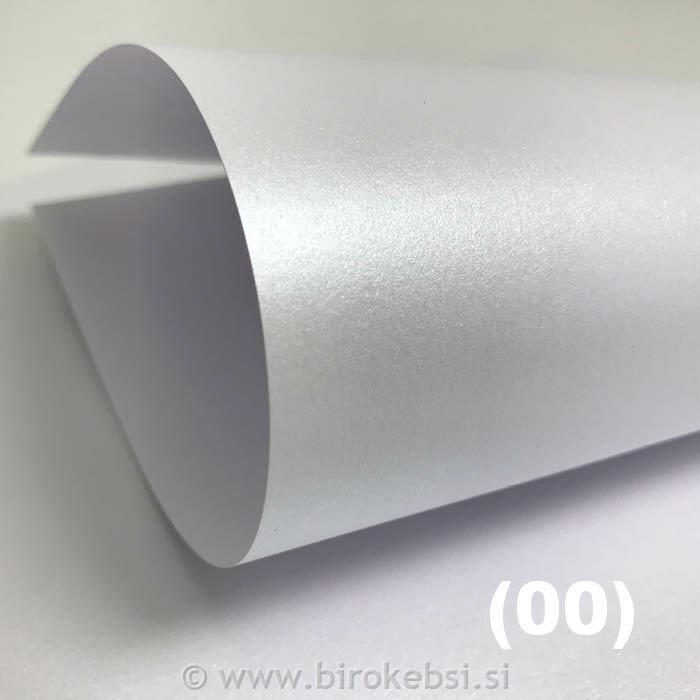 Kuverta podolgovata 120 g, ice white