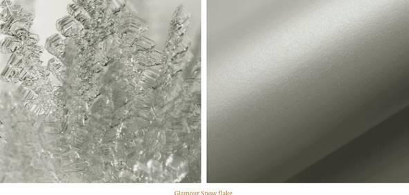 Kuverta podolgovata 120 g, snow flake