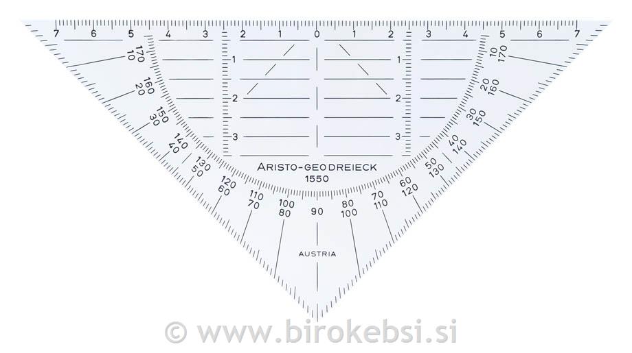 Geo trikotnik 160mm (1550)