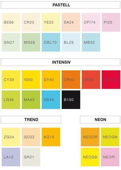 PAPIR A4 BARVNI IQ MONDI TREND SIVA