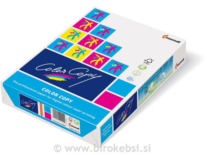 PAPIR A3 COLOR COPY MONDI 250g 1/125