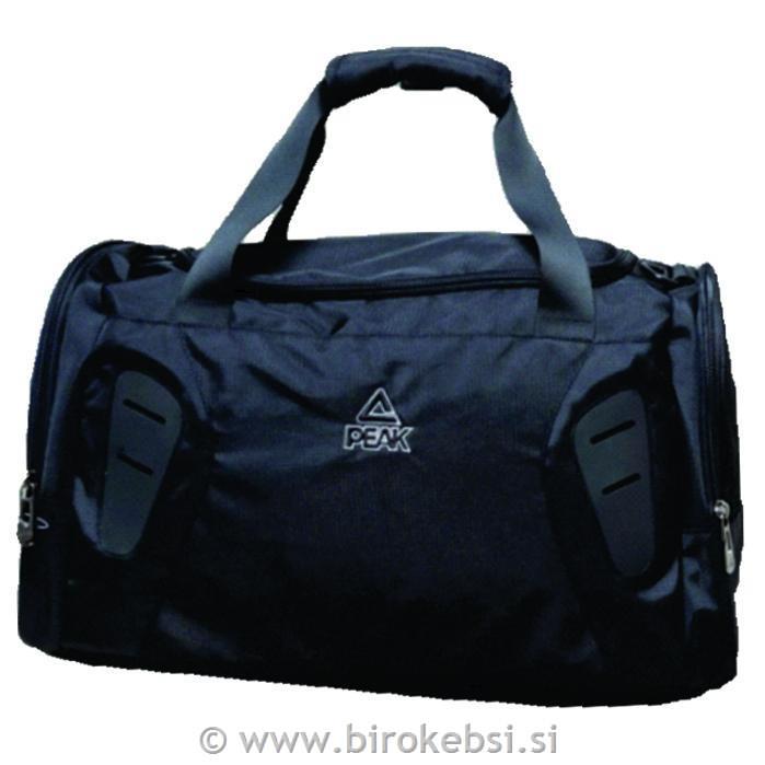 ŠPORTNA TORBA PE AK B334080 ČRNA