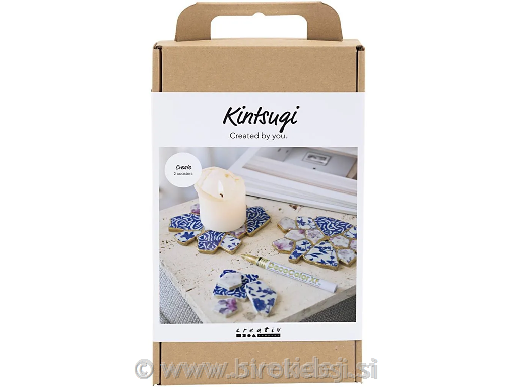 SET ZA USTVARJANJE- KINTSUGI