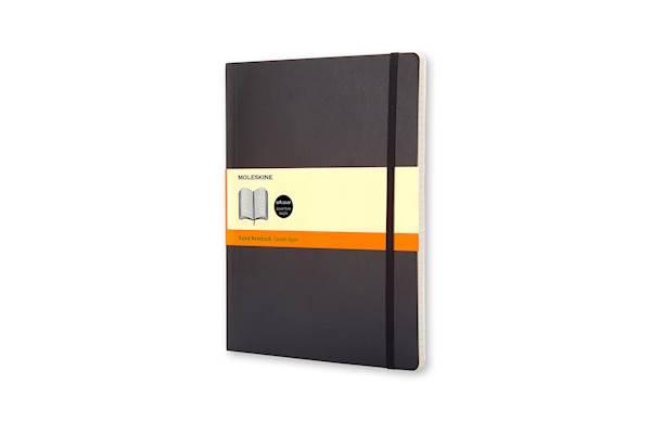 Moleskine notebook,X- LG, črte,