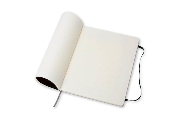 Moleskine notebook,X- LG, črte,