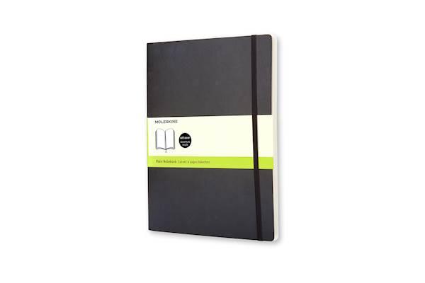 Moleskine notebook,X- LG, brezčrtni