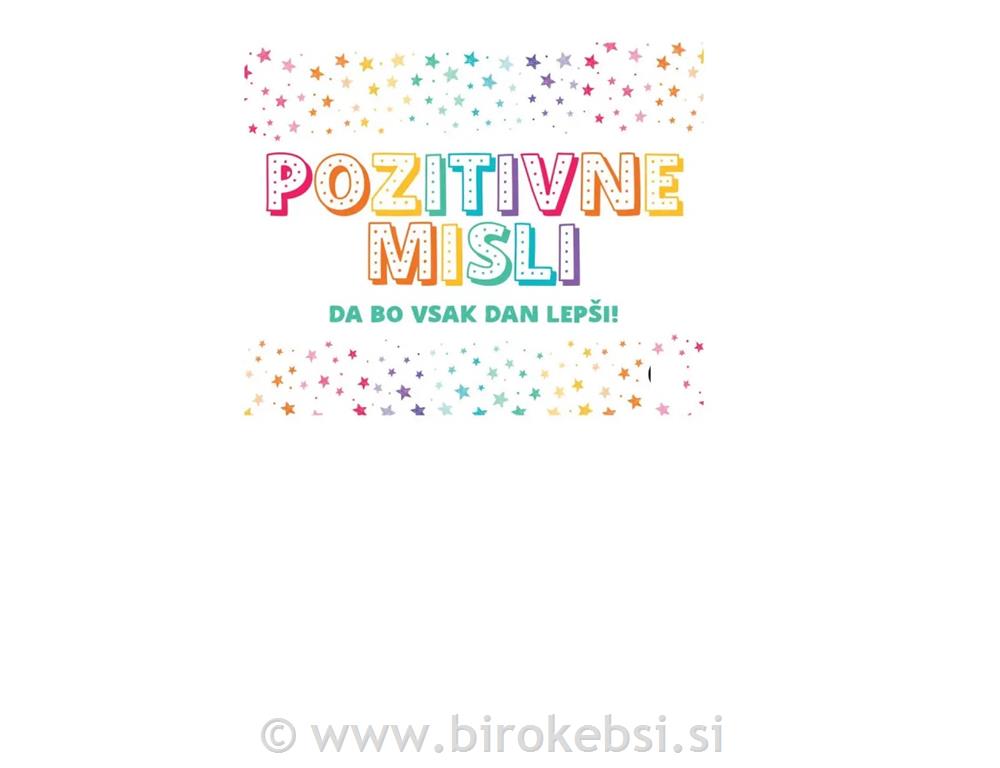 KOLEDAR VEČNI - Pozitivne misli