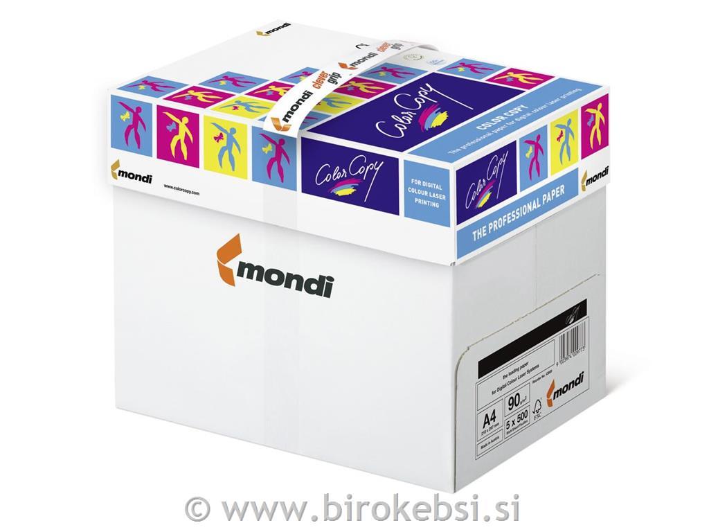 PAPIR A4 COLOR COPY MONDI 90G