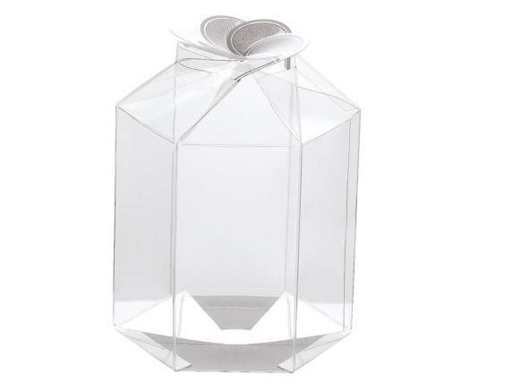 Škatla PVC 12x10,5x12 cm, set 15