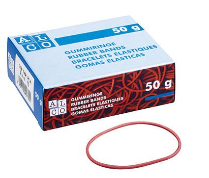 Elastike rdeče, fi 50mm, 20 g