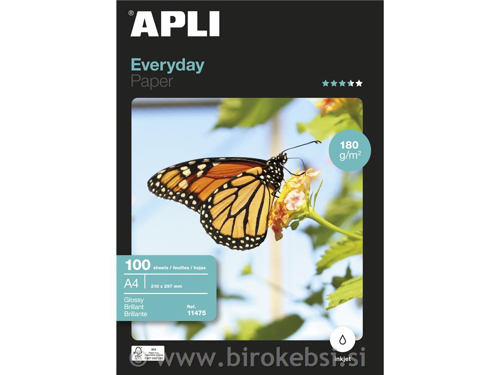 Foto papir A4 Everyday 180g
