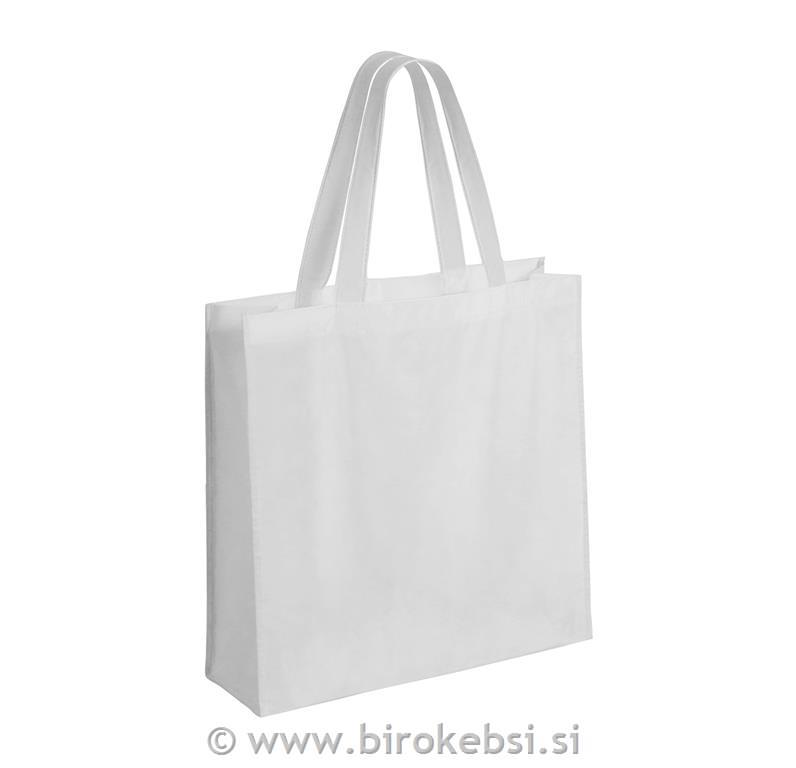 NAKUPOVALNA VREČA NATIA BELA