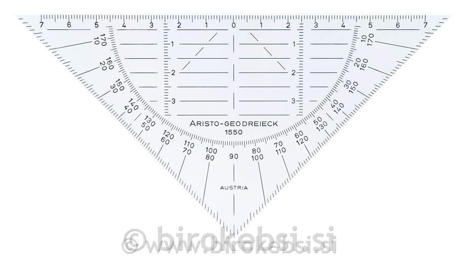 Geo trikotnik 160mm (1550)