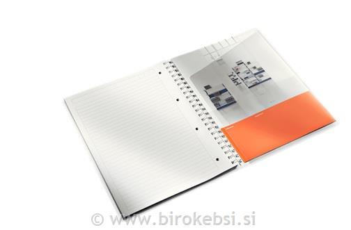 BLOK KOLEGIJ BEPOP ŠP. A4 80L
