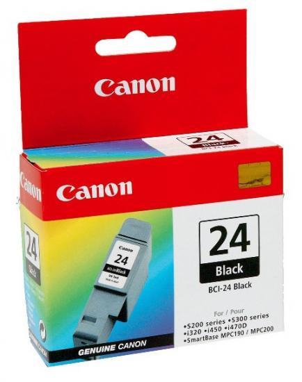 ČRNILO CANON BCI 24BK BLACK IP1000/1500