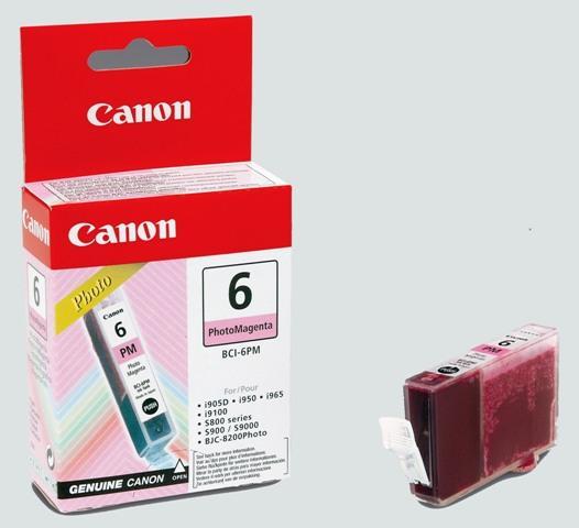 ČRNILO CANON BCI-6PM PHOTO MAGENTA