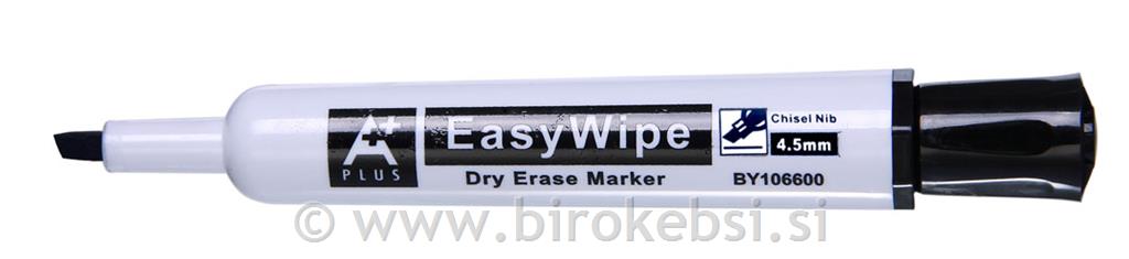 Marker za belo tablo EASYWIPE C, črn