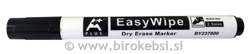 Marker za belo tablo EASYWIPE B, črn