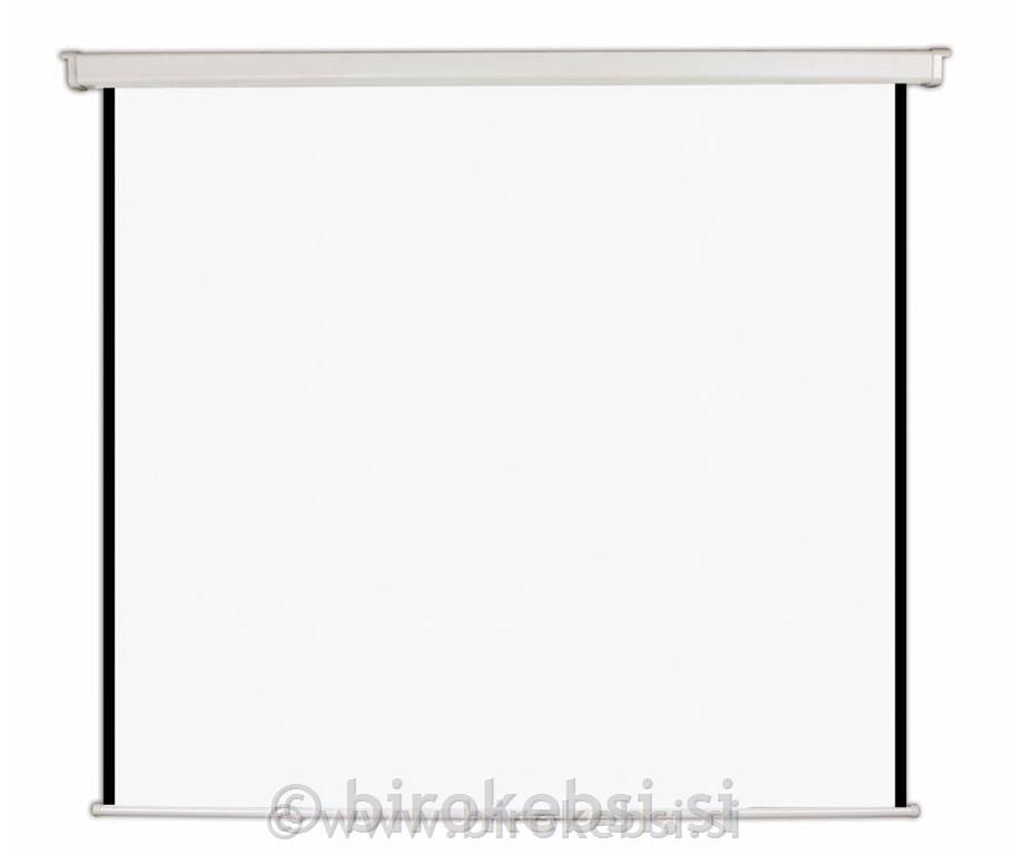 Projekcijsko platno elekt. 180 x 180 cm