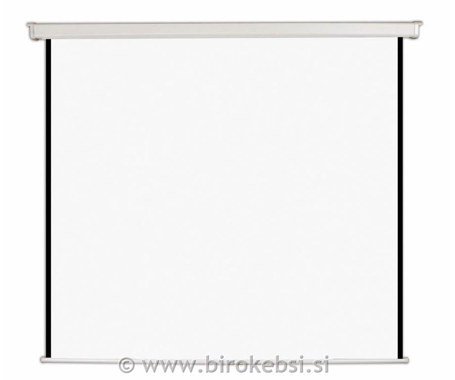 Projekcijsko platno elekt. 200 x 200 cm