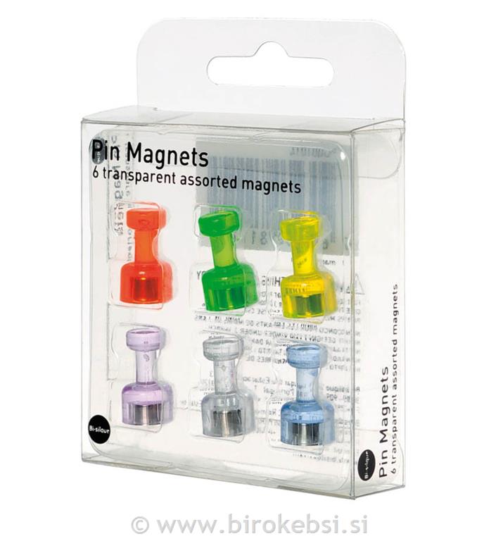 Magneti-bucike, 6 kos