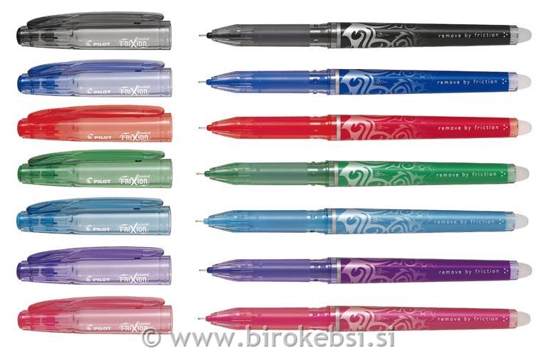 PILOT ROLER FRIXION BALL BL-FRP5L