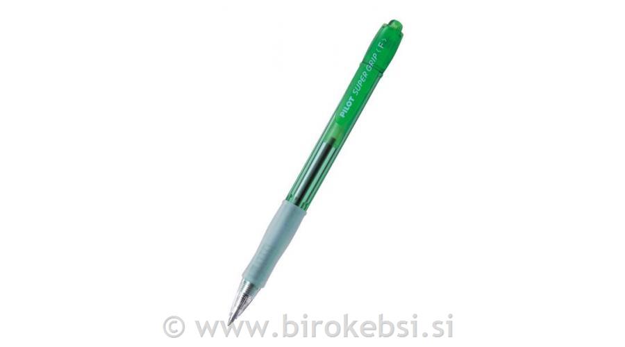 PILOT KEM.SVINČNIK BPGP-10N F NEON ZELEN