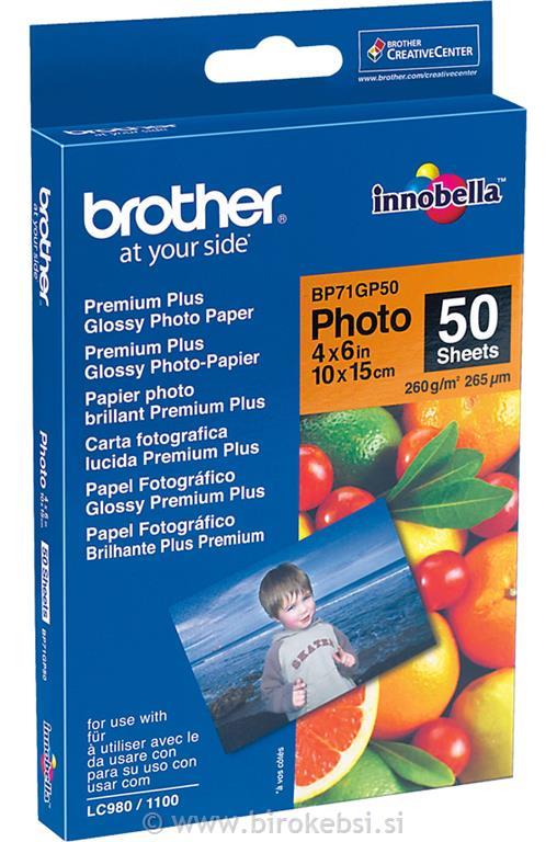 Foto papir glossy 10x15 cm, 50 listov